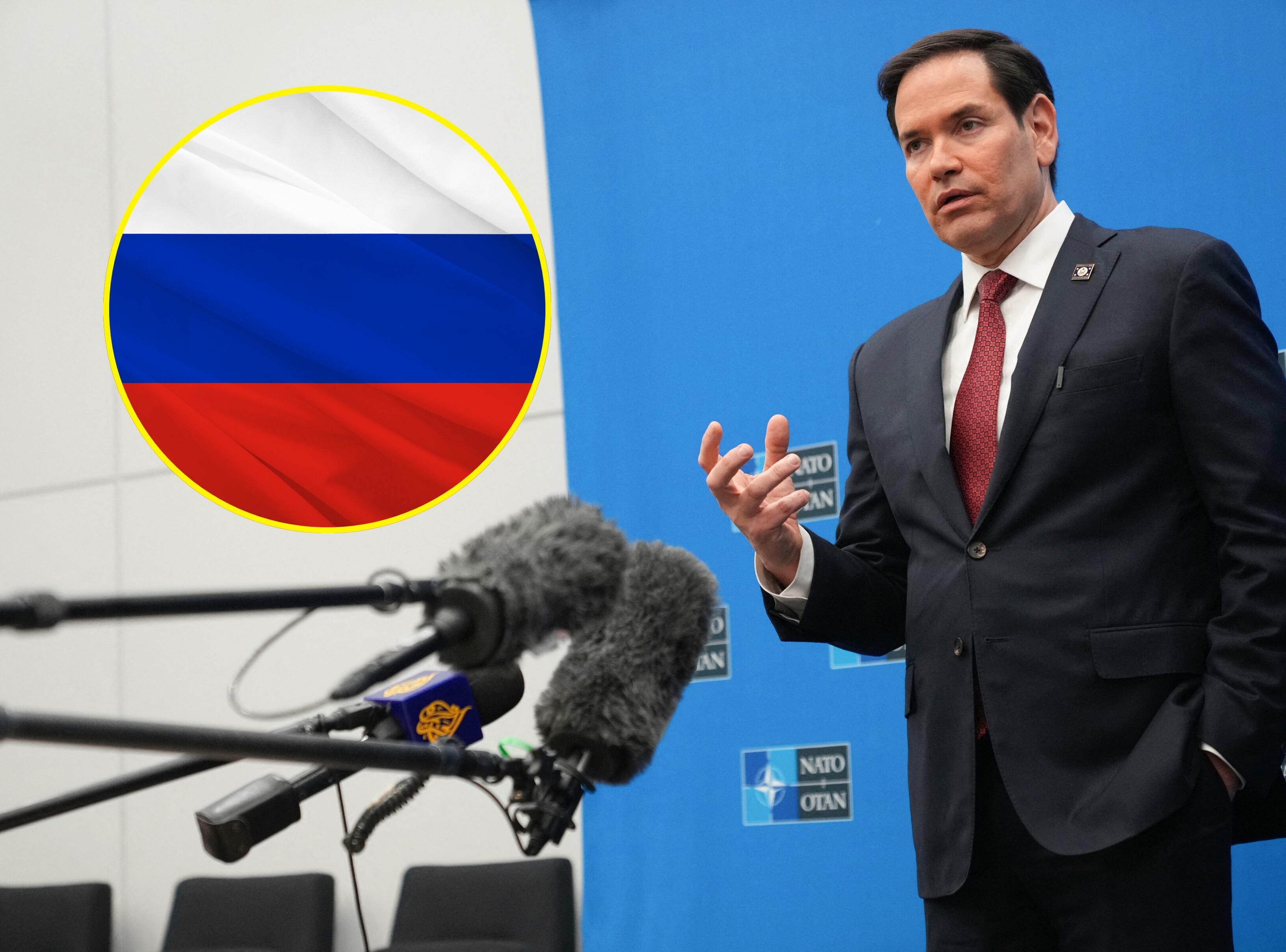Secretario de Estados de los Estados Unidos, Marco Rubio. FOTO: JACQUELYN MARTIN/POOL/AFP via Getty Images