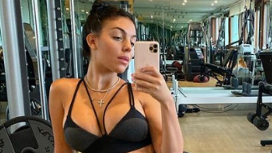 Georgina Rodríguez. Foto: georginagio