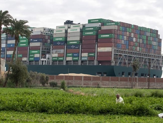 Optimismo para desbloquear el Canal de Suez pese a los primeros intentos fallidos. Foto: Getty Images