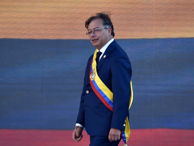 Gustavo Petro. (Photo by Guillermo Legaria/Getty Images)