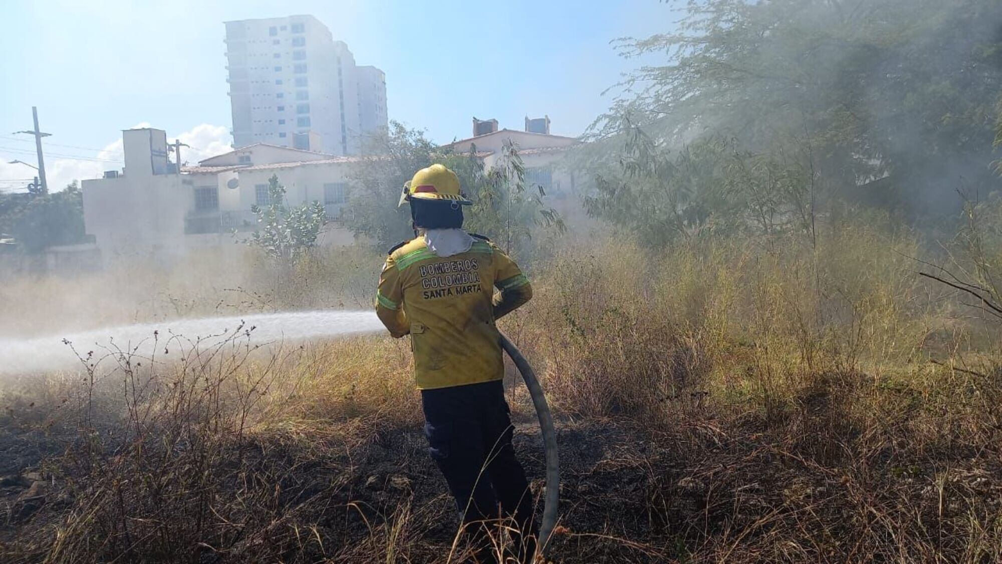 Atención de emergencias/ Bomberos Santa Marta 