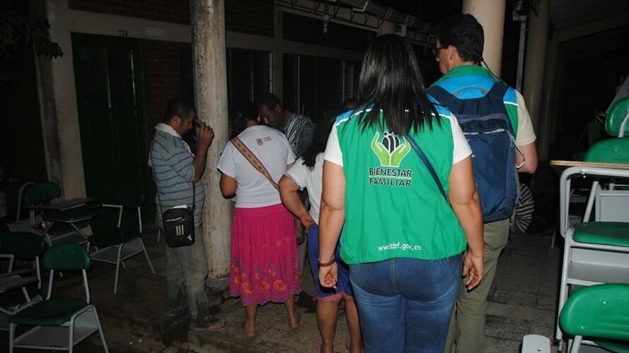 ICBF en el Magdalena no sabe cómo se filtró una persona fallecida en las ayudas alimentarias. Imagen de referencia. Foto: Colprensa