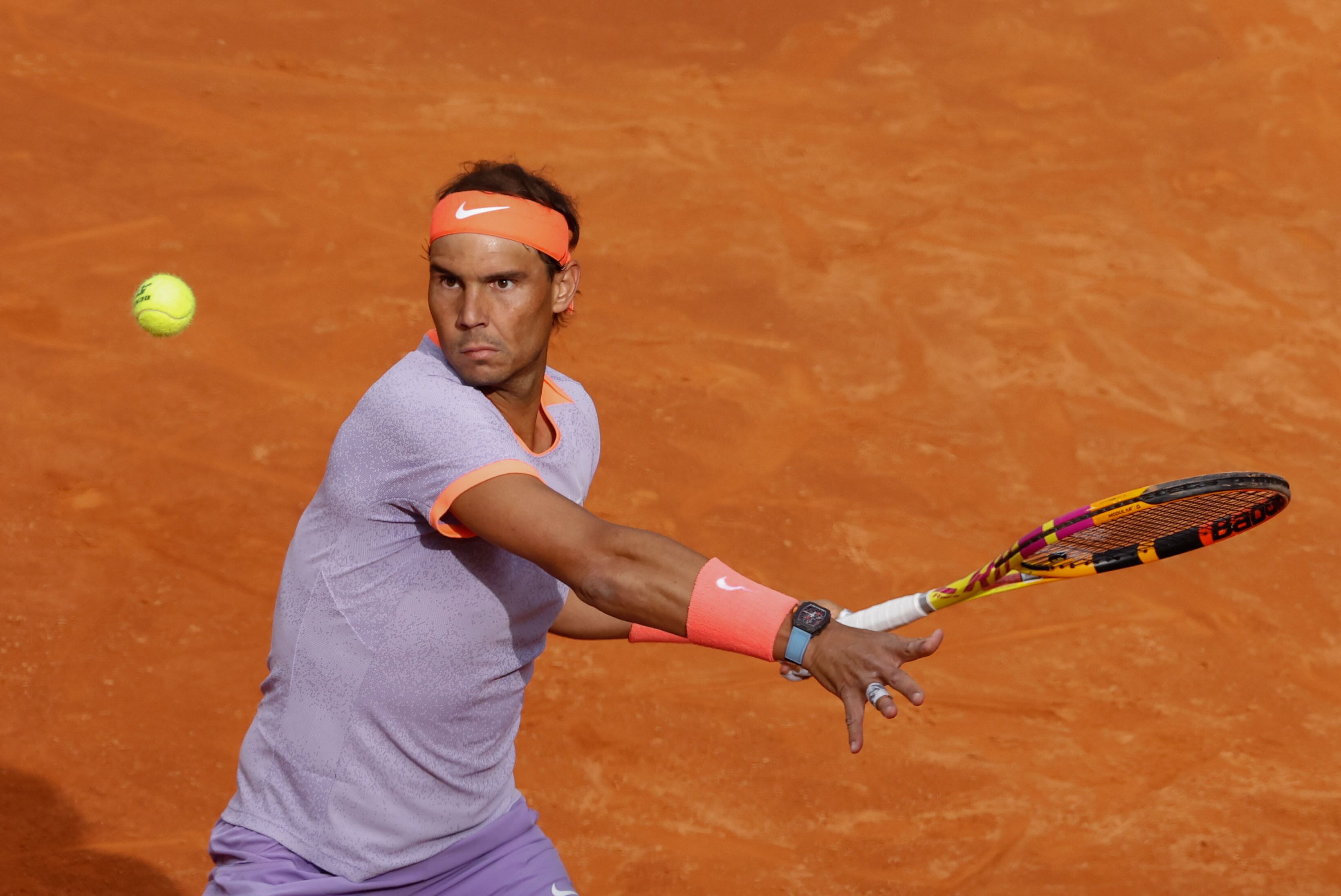 El tenista español Rafael Nadal. Foto: EFE/Chema Moya