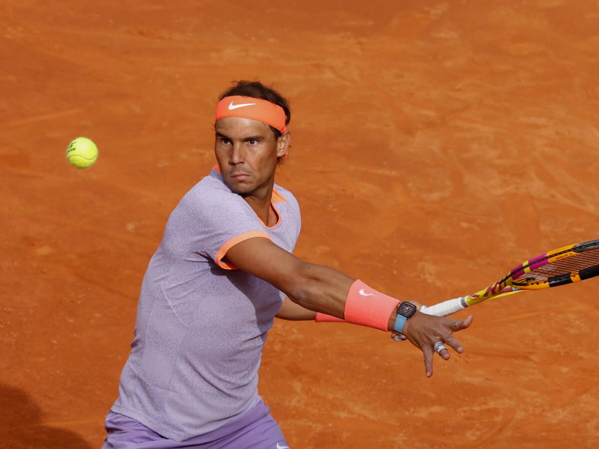 Nadal está dispuesto para hacer equipo con Alcaraz para los Juegos Olímpicos 2024