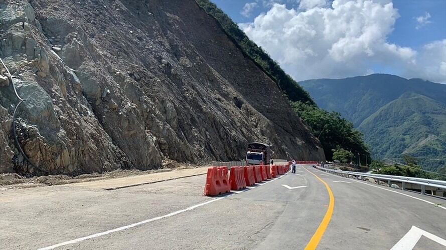Reapertura de la vía Bogotá – Villavicencio. Foto: Colprensa