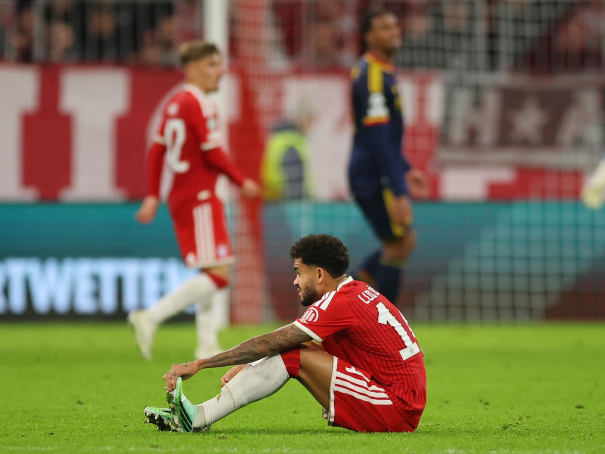 Bayern Múnich dio a conocer el parte médico oficial de Luis Díaz