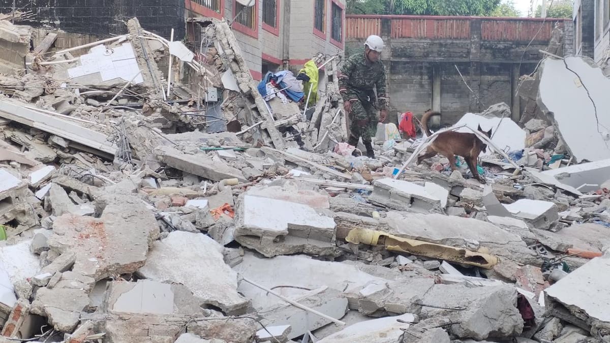 En junio se oficializará la firma que demolerá conjunto residencial en zona de riesgo de Barranquilla