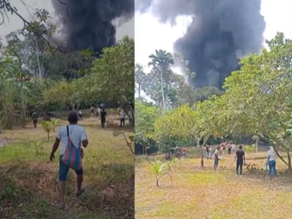 “La pista es muy corta”: concejal de Putumayo advierte posible causa del accidente de avión Hércules