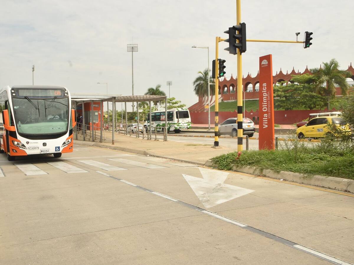 En Cartagena Transcaribe registra disminución en la flota, afectando el servicio