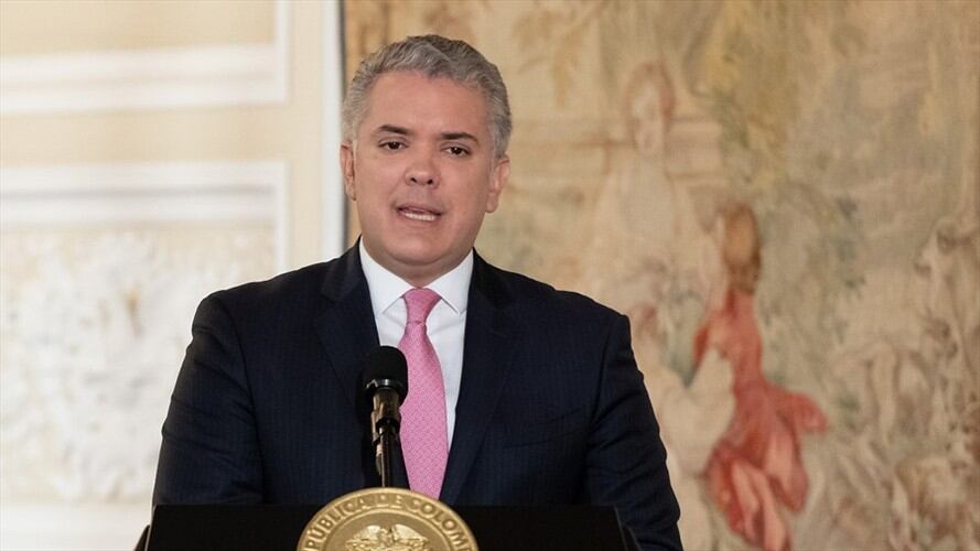 Presidente Iván Duque. Foto: Colprensa