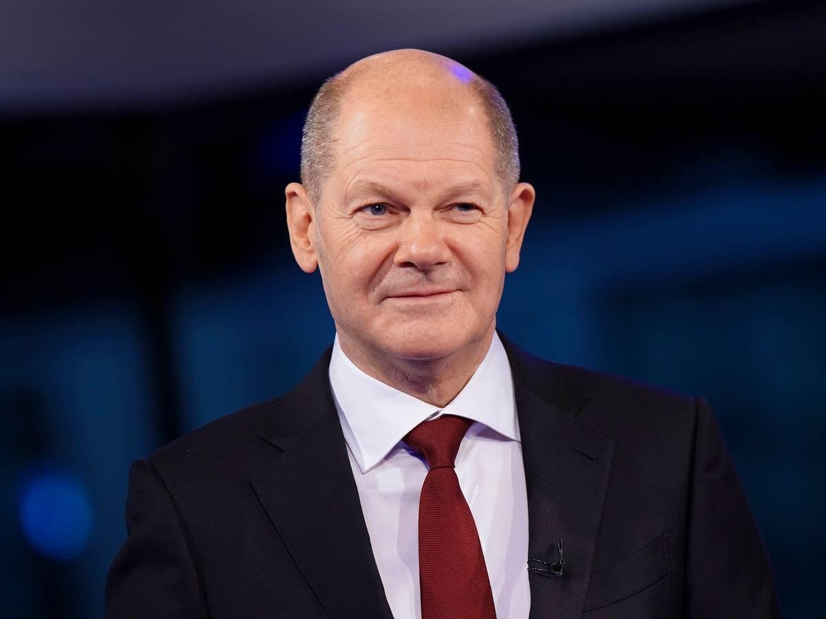 Olaf Scholz promete un “nuevo comienzo” para Alemania