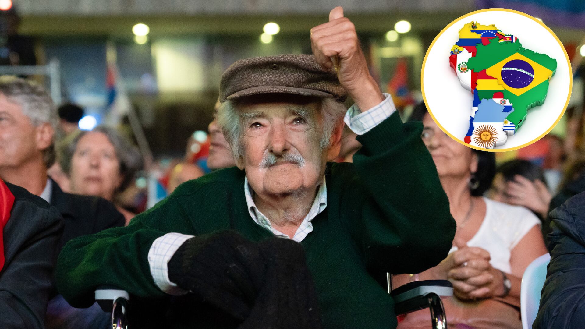 José Mujica. Foto: SOFIA TORRES/AFP via Getty Images.