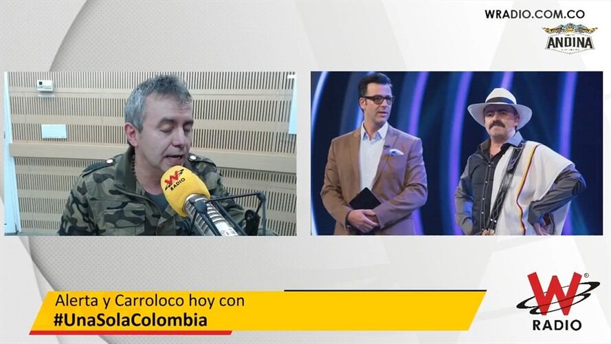 Don sincero, personaje de Carroloco. Foto: La WCon Vicky Dávila