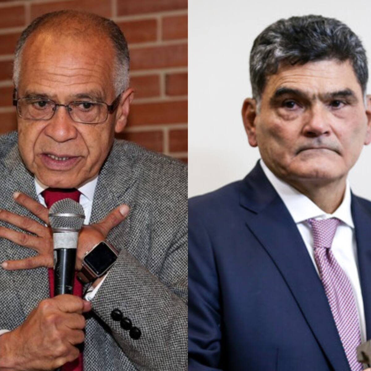 “A la gente hay que juzgarla por los hechos”: Alfonso Gómez Méndez sobre procurador Gregorio Eljach