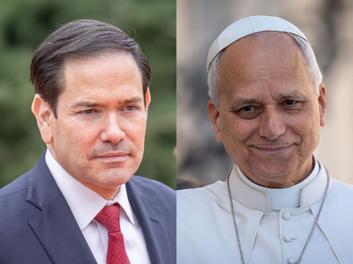 El Vaticano confirma un encuentro entre el papa y Marco Rubio el jueves tras desavenencias