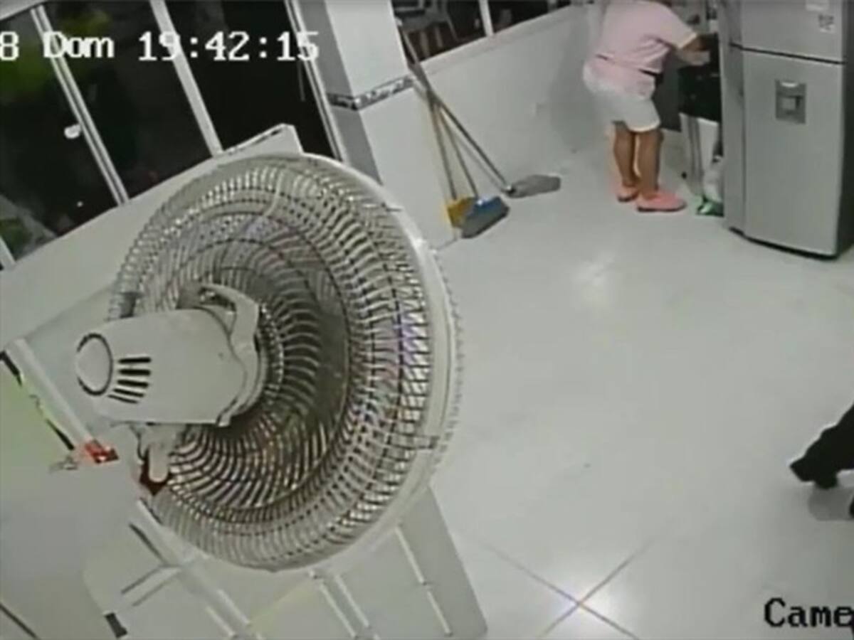 Polémico video sobre presuntas irregularidades en allanamiento a la casa de Aida Merlano