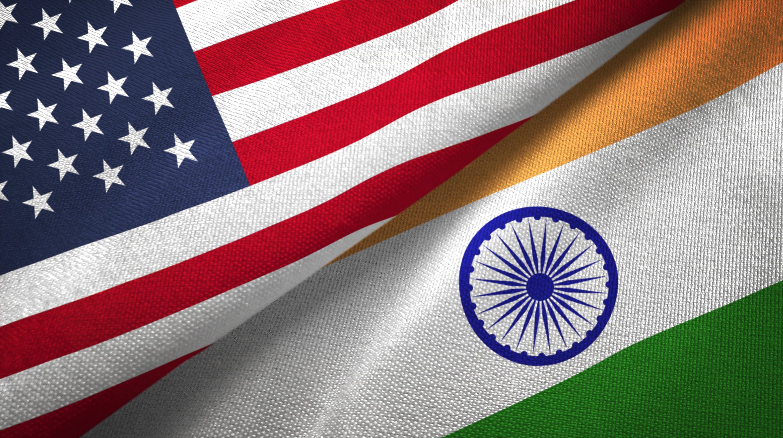 India y Estados Unidos. Foto: Getty Images.