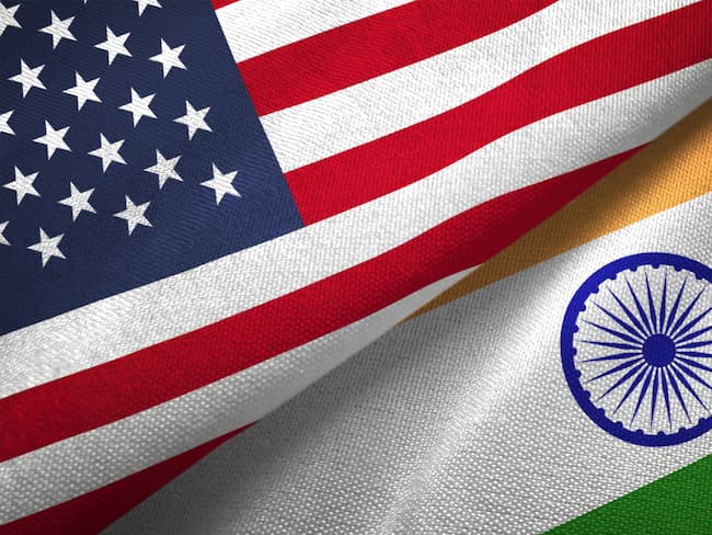 India y Estados Unidos. Foto: Getty Images.