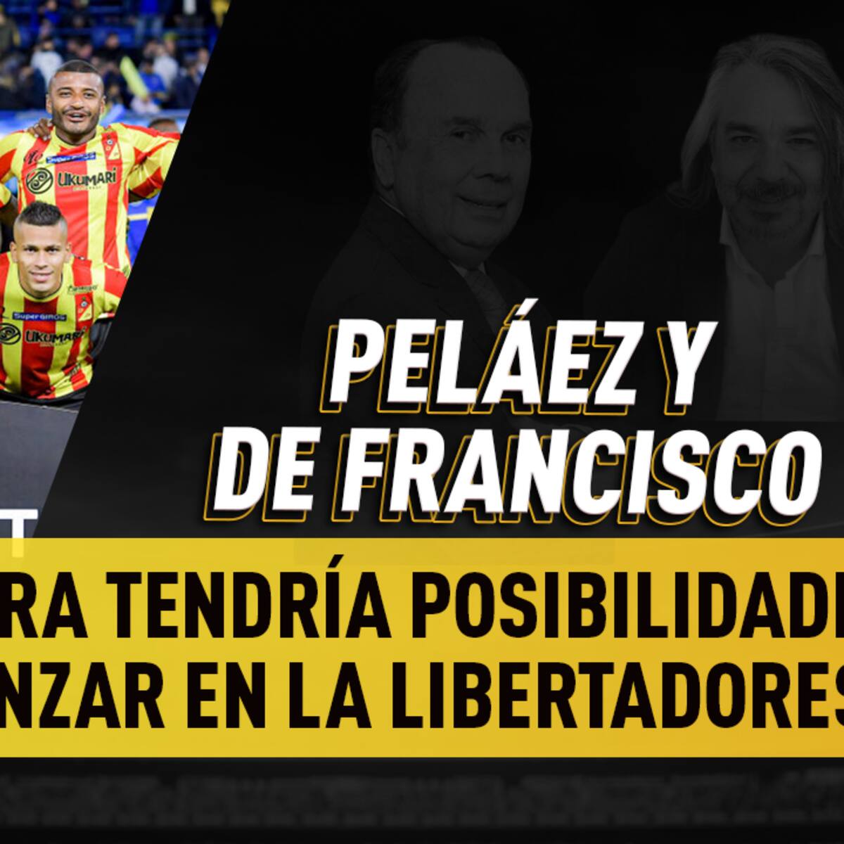 Escuche aquí el audio completo de Peláez y De Francisco de este 19 de abril