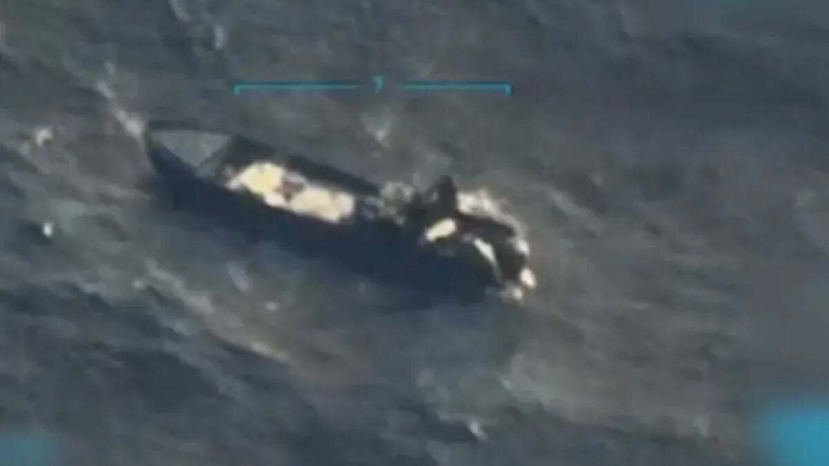 “Una lancha Go Fast, no es una lancha de pesca”: excomandante de la Fuerza Naval del Pacífico