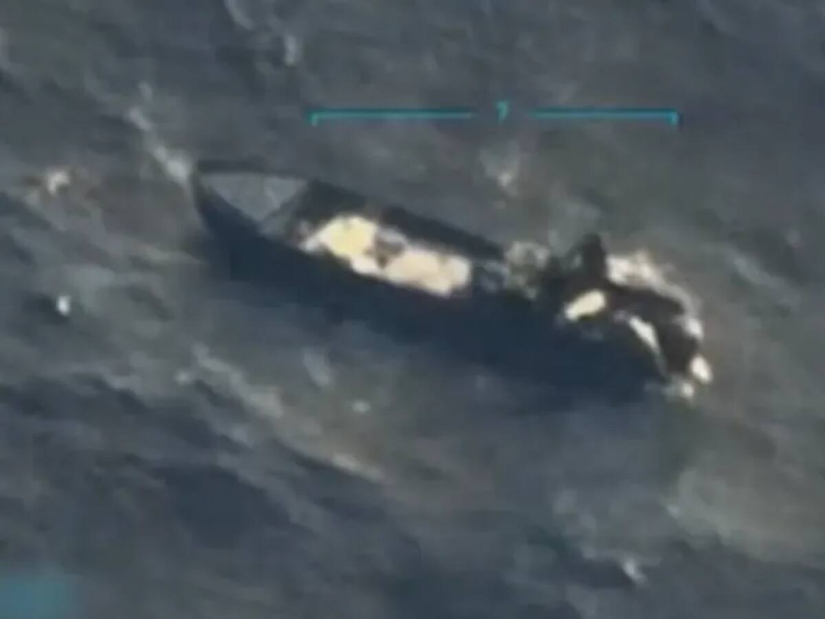 “Una lancha Go Fast, no es una lancha de pesca”: excomandante de la Fuerza Naval del Pacífico