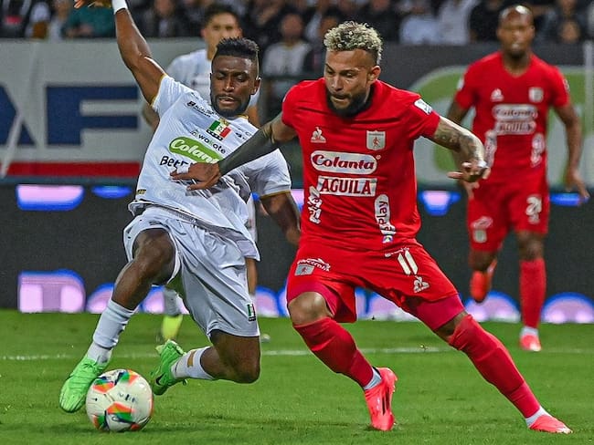 América quedó eliminado de la Liga: perdió 3-0 contra Once Caldas y es último de su grupo. Foto: Twitter América de Cali.