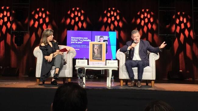 Santos aseguró que desde que iniciaron los diálogos Iván Márquez y Jesús Santrich estaban intentando sabotear el proceso. Foto: Redacción W Radio