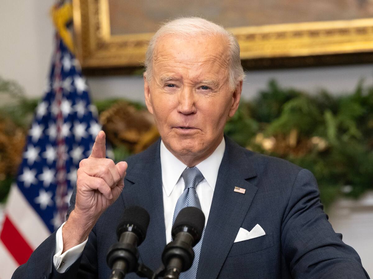 Biden atribuyó la caída de Asad en Siria a la debilidad de Irán y Rusia