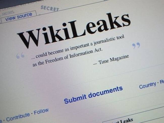 WikiLeaks se define como un "servicio público diseñado para proteger a denunciantes, periodistas y activistas que tienen información sensible que quieren comunicar". . Foto: BBC Mundo