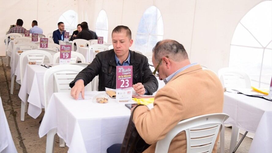 Se harán presentes representantes del gremio de la alfarería, minería, construcción, ferretería y transporte.. Foto: Alcaldía Sogamoso