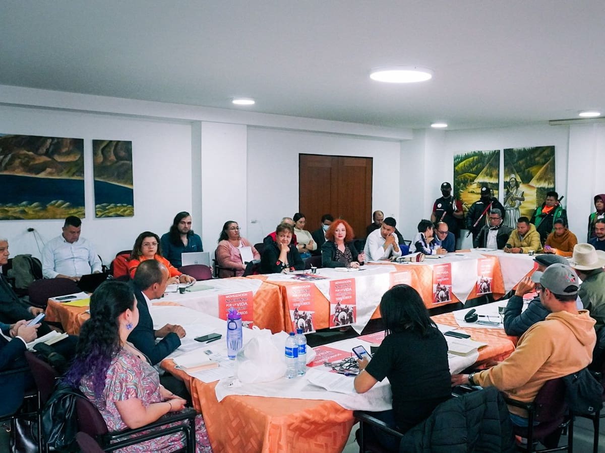 Este jueves se levantarán bloqueos liderados por el Congreso de los Pueblos