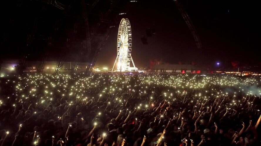 El festival se llevará a cabo los fines de semana del 12 al 14 y del 19 al 21 de abril.. Foto: