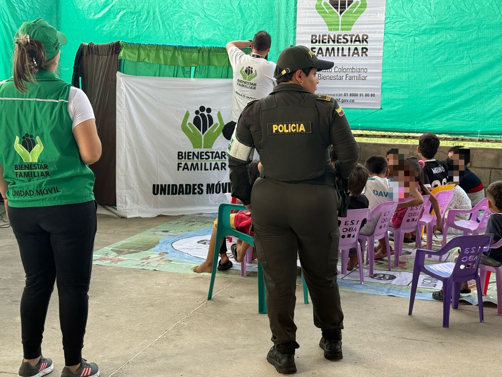 Habilitan segundo albergue para desplazados en Cúcuta. / Foto: Alcaldía de Cúcuta.