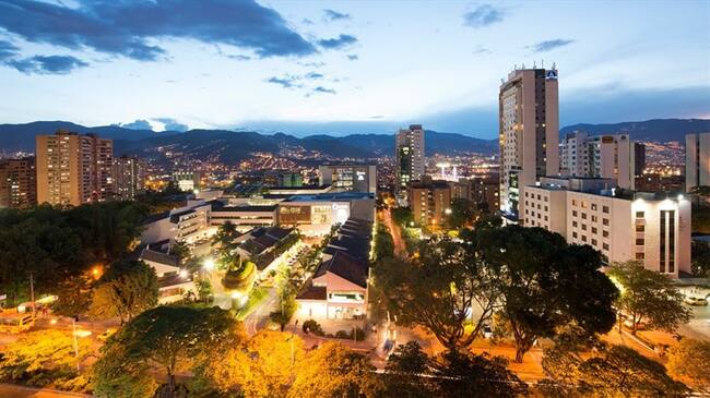 Medellín, Antioquia. Foto: Alcaldía de Medellín