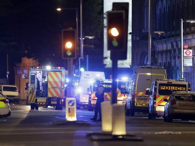 La policía confirmó que 7 personas murieron en ataques en la capital británica. Foto: Associated Press - AP