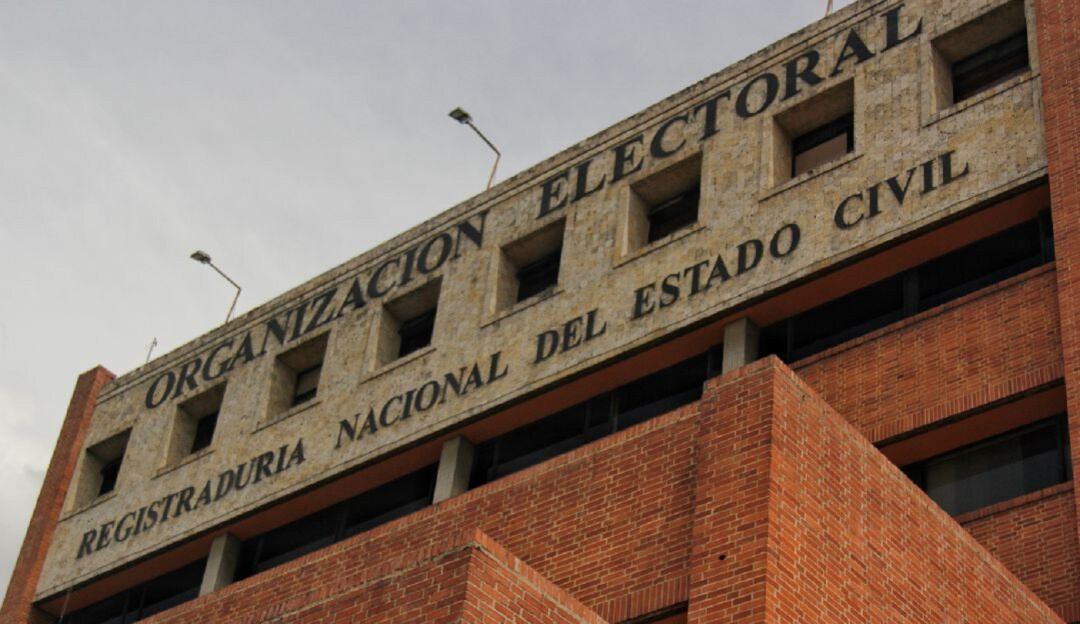 Registraduría Nacional. Foto: Colprensa