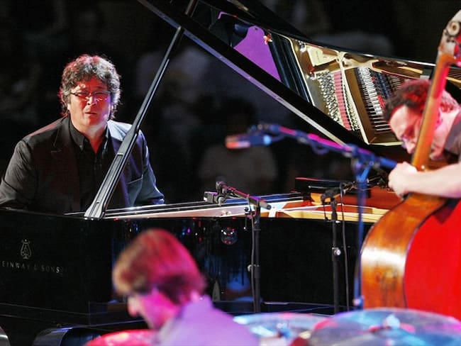 El reconocido pianista de jazz español, Chano Domínguez. Foto: Getty Images