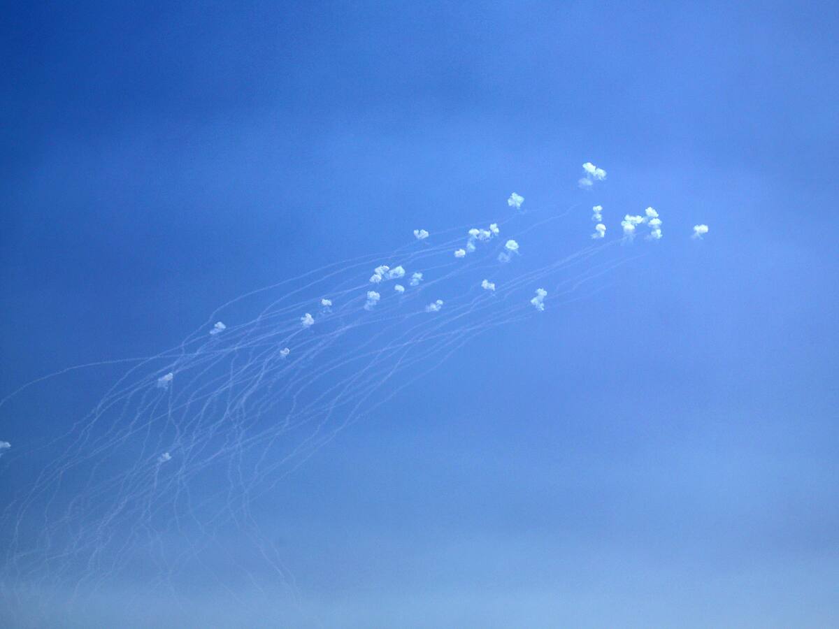 Israel inició nueva oleada de bombardeos “masivos” contra Hezbolá en Líbano