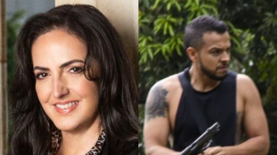 Hay revuelo en redes sociales por un evento de la precandidata presidencial, María Fernanda Cabal, en la ciudad de Cali, en el que participó Andrés Escobar. Foto: Colprensa