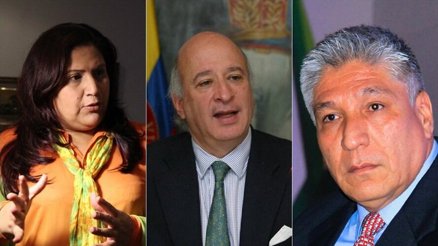 Yidis Medina le responde a Sabas Pretelt sobre el contenido de una reciente conversación entre él y Sigifredo López. Foto: Colprensa