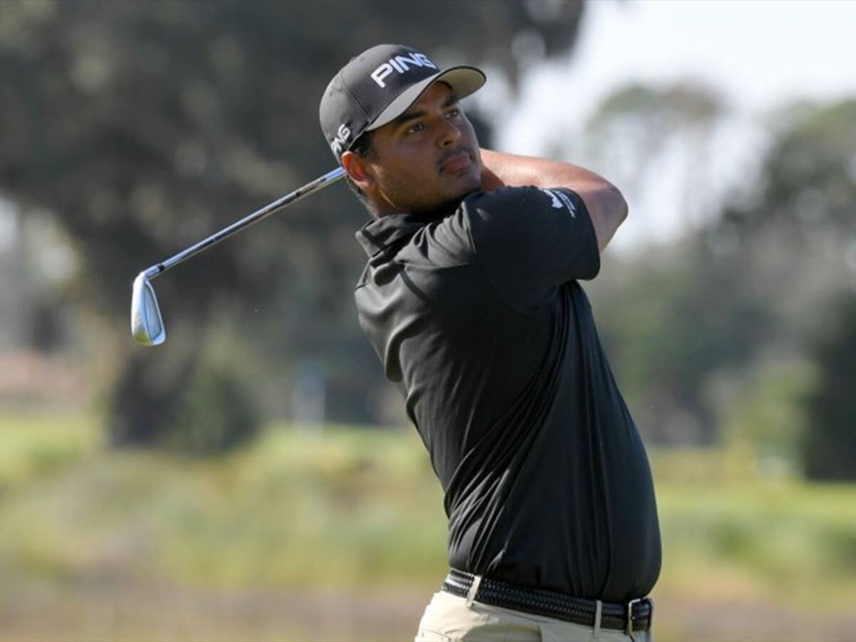 Venía jugando el mejor golf que he jugado en mi vida: Sebastián Muñoz