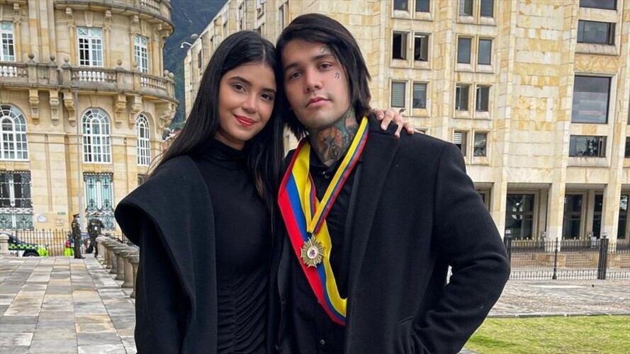 Yeferson Cossio, ifluencer colombiano. Foto: Instagram @yefersoncossio