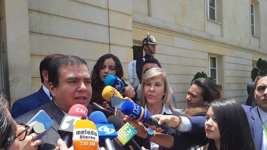 Resultados de la reunión de Duque con gobernadores del sur del país.. Foto: Oriana Garcés
