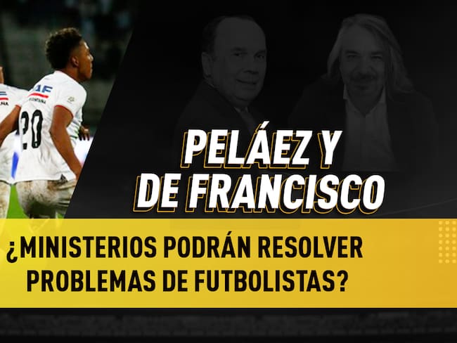 Escuche aquí el audio completo de Peláez y De Francisco de este 1 de noviembre