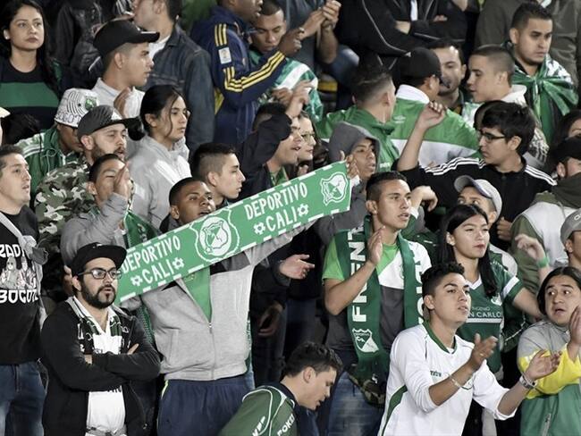 Autoridades investigan ataque con arma de fuego a hinchas del Deportivo Cali. Foto: Getty Images