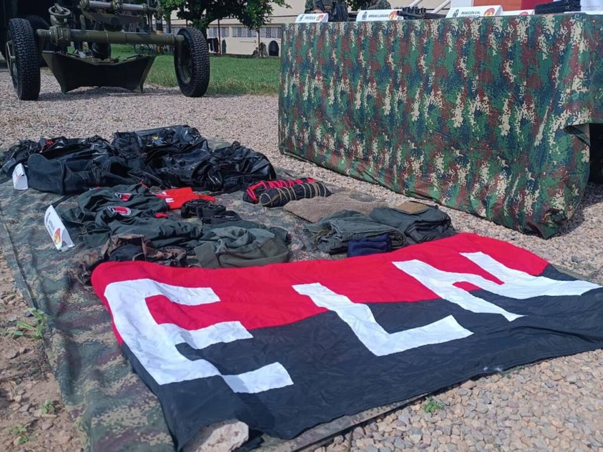 Capturado alias ‘Barbas’ integrante del ELN señalado de asesinar a un policía en Norte de Santander