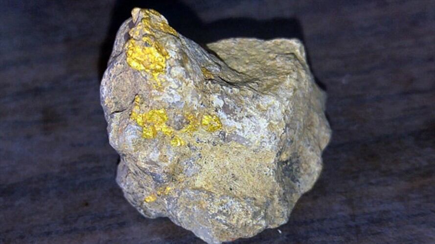 La curiosa roca había sido encontrada en una granja en Michigan, Estados Unidos. Imagen de referencia. Foto: Getty Images