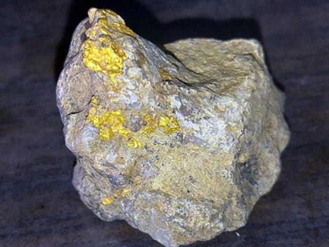 La curiosa roca había sido encontrada en una granja en Michigan, Estados Unidos. Imagen de referencia. Foto: Getty Images