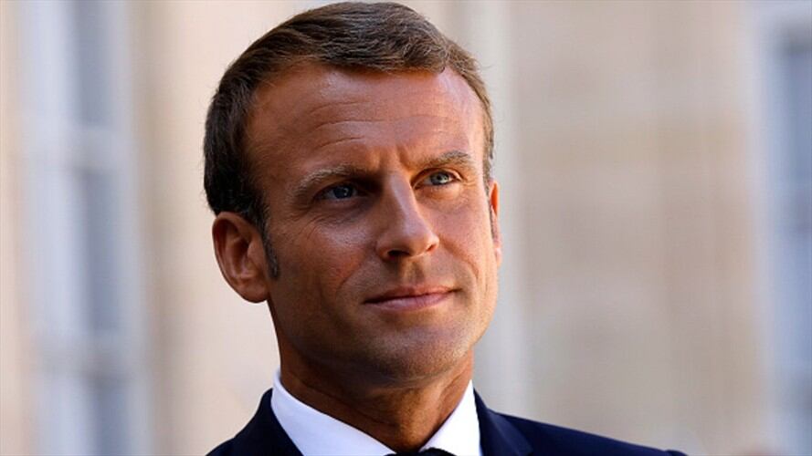 El presidente de Francia, Emmanuel Macron. Foto: Getty Images
