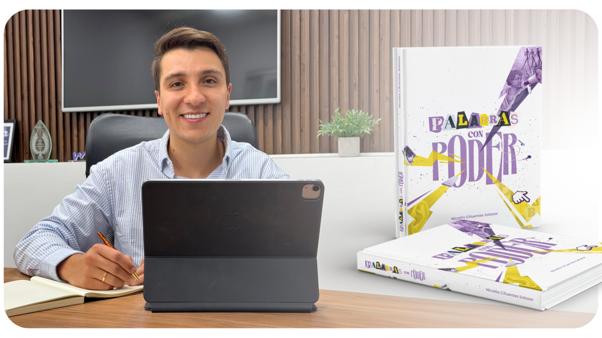 “Palabras con poder”, de Nicolás Cifuentes: libro que transformará la forma de comunicar en Latam